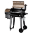Z Grills 7-in-1 Wood Pellet Grill & Smoker w/ Wireless Meat Probe Thermometer, Brown/Black, Medium, ZPG-450APRO