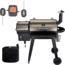 Z Grills 7-in-1 Wood Pellet Grill & Smoker w/ Wireless Meat Probe Thermometer, Brown/Black, Medium, ZPG-450APRO
