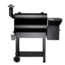 Z Grills 7002E 8-in-1 Wood Pellet Grill, BBQ &amp; Smoker, Black/Silver, 48x22x51, ZPG-7002E