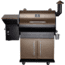 Z Grills 700D 8in1 Wood Pellet Grill - Smoker, Bronze/Black, Large, ZPG-700D