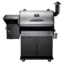 Z Grills 700E 8-in-1 Wood Pellet Grill, BBQ &amp; Smoker, Black/Silver, ZPG-700E