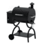 Z Grills ZPG-550A 8-in-1 Wood Pellet Grill, BBQ & Smoker, 40x25x48in, Black, Medium, ZPG-550A