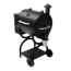 Z Grills ZPG-550A 8-in-1 Wood Pellet Grill, BBQ & Smoker, 40x25x48in, Black, Medium, ZPG-550A