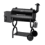 Z Grills ZPG-550B 8-in-1 Wood Pellet Grill, BBQ &amp; Smoker, 47x20x45in, Black, Medium, ZPG-550B