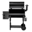 Z Grills ZPG-550B 8-in-1 Wood Pellet Grill, BBQ &amp; Smoker, 47x20x45in, Black, Medium, ZPG-550B