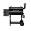 Z Grills ZPG-550B 8-in-1 Wood Pellet Grill, BBQ &amp; Smoker, 47x20x45in, Black, Medium, ZPG-550B