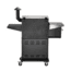 Z Grills ZPG-600D3E Wood Pellet Grill & Smoker, Sliver/Black, Medium, ZPG-600D3E