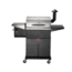 Z Grills ZPG-600D3E Wood Pellet Grill & Smoker, Sliver/Black, Medium, ZPG-600D3E