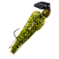 Z-man CHATBAIT FREEDOM GRN PMPKN 3/8ozBLK BLADE CBF38-04