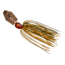 Z-man Chatterbait Elite Evo Bladed Jig, Bama Craw, 1/2oz, CBEV12-09