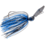 Z-man Chatterbait Jack Hammer Jig Head, 1/2oz, Black/Blue, CBJH12-06