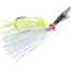 Z-man Chatterbait Jack Hammer Jig Head, 1/2oz, Chartruese/Whtie, CBJH12-02