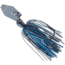 Z-man Chatterbait Jack Hammer Jig Head, 3/8oz, Black/Blue, CBJH38-06