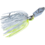 Z-man Chatterbait Jack Hammer Jig Head, 3/8oz, Green Shad, CBJH38-04