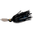 Z-man Crosseyez Chatterbait 1/2oz, Black/Blue, CBCE12-02