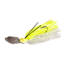 Z-man Crosseyez Chatterbait 1/2oz, Chartreuse/White, CBCE12-06