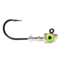 Z-man Diezel Eye Jighead, 3/4 oz, 6/0, 2 Pack, Chartreuse, DE6034-03PK2