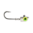 Z-man Diezel Eye Jighead, 1 oz, 8/0, 2 Pack, Chartreuse, DE801-03PK2