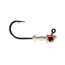 Z-man Diezel Eye Jighead, 3/8 oz, 6/0, 2 Pack, Red, DE6038-01PK2