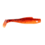 Z-man Diezel Minnowz Soft Bait, 5 Pack, 4 in, Fire Craw, DMIN-370PK5