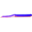 Z-man Elaztech Ez Tubez Tube, 6, 4in, Peanut Butter &amp; Jelly, EZTUBE4-238PK6