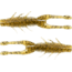 Z-man Elaztech TRD Hogz Creature Bait, Dirt, 3in6 Pack, THOGZ-103PK6