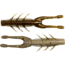 Z-man Elaztech TRD Hogz Creature Bait, 6, 3in, Drew'S Craw, THOGZ-343PK6