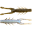 Z-man Elaztech TRD Hogz Creature Bait, 6, 3in, The Deal, THOGZ-320PK6