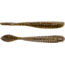 Z-man Trick Shotz Soft Bait, 6, 3.5in, Green Pumpkin, TS35-316PK6