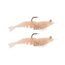 Z-man EZ SHRIMPZ RIGGED 3.5 NATURAL2PK EZSR-228PK2