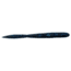 Z-man Fattyz Soft Bait, 6, 5in, Black-blue, FAT5-02PK6