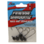 Z-man ShroomZ Finesse Jig, 1/10oz, Black, FJH110-02PK5