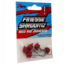 Z-man FINESSE SHROOMZ 1/6oz5PK RED FJH16-04PK5