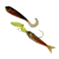 Z-man Flashback Mini Swim Jig, 1/8oz, Chartruese/Rainbow, CB-FBMINI18-10
