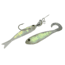 Z-man Flashback Mini Swim Jig, 1/16oz, Silver/Natural, CB-FBMINI116-02