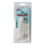 Z-man Flashback Mini Swim Jig, 1/8oz, Silver/Natural, CB-FBMINI18-07