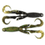 Z-man Gremlin Soft Bait Lure, California Craw, 4.5in, GR45-268PK4