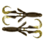 Z-man Gremlin Soft Bait Lure, Green Pumpkin, 4.5in, GR45-46PK4