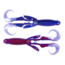 Z-man Gremlin Soft Bait Lure, Purple Rain, 4.5in, GR45-378PK4