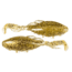 Z-man Kicker Crabz Soft Baits, 3 pack, 3.5 in, Golden Boy, KC35-323PK3