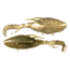Z-man Kicker Crabz Soft Baits, 3 pack, 3.5 in, Redfish Toad, KC35-321PK3