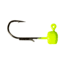 Z-man Micro Shroomz Finesse Jig, 1/30 oz, 5 Pack, Chartreuse, MFH130-02PK5