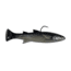 Z-man Mulletron LT Swimbait Lure, Glow Mullet, 4.5in, MTLT45-01