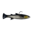 Z-man Mulletron LT Swimbait Lure, Silver Mullet, 4.5in, MTLT45-03