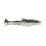 Z-man Mulletron Swimbait Lure, 3 Pack, Bad Shad, 4in, MT4-259PK3