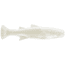 Z-man Mulletron Swimbait Lure, 3 Pack, Pearl, 4in, MT4-84PK3