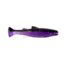 Z-man Mulletron Swimbait Lure, 3 Pack, Purple Demon, 4in, MT4-329PK3
