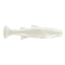 Z-man Mulletron Swimbait Lure, 4 Pack, Pearl, 3.3in, MT3-84PK4