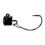 Z-man Nedlockz Ewg Jig Head, 1/5oz, 4 Pack, Black, TTNL-3631