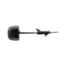 Z-man Neko Shroomz Nose Weights 1/6oz, Black, 4 Pack, NSH16-02PK4